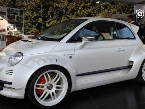 3.7米世界最强小钢炮，马力350超奥迪a8，GTI都不好使