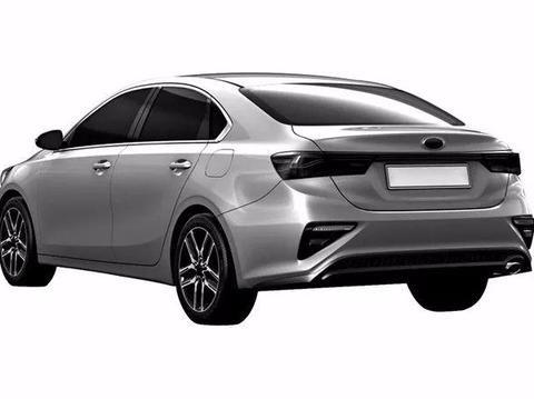 韩国车的新设计理念！全新国产K3曝光！太运动了！