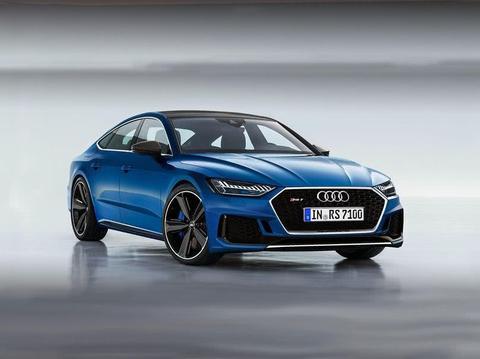 新一代奥迪RS7遭曝光：搭宾利GT发动机，最大700马力3.5秒破百