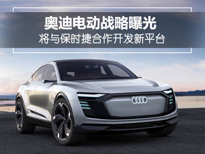 一家种地两家合伙!奥迪电动战略提前曝光