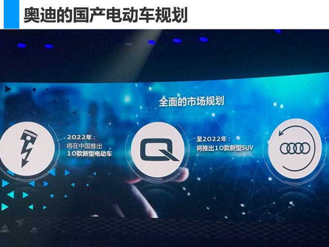 一家种地两家合伙!奥迪电动战略提前曝光
