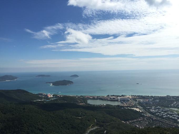 一个人的三亚旅行, 经典美景美食攻略|清水湾|亚龙湾