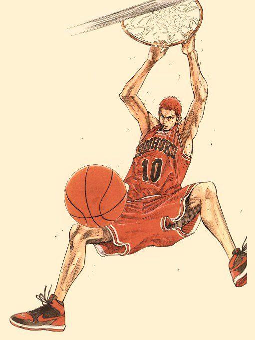 灌篮高手:“因为我是天才嘛”,樱木花道,名至所归的天才