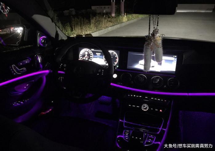 花55.9万提奔驰E300L, 系全国首提17款立标E300L