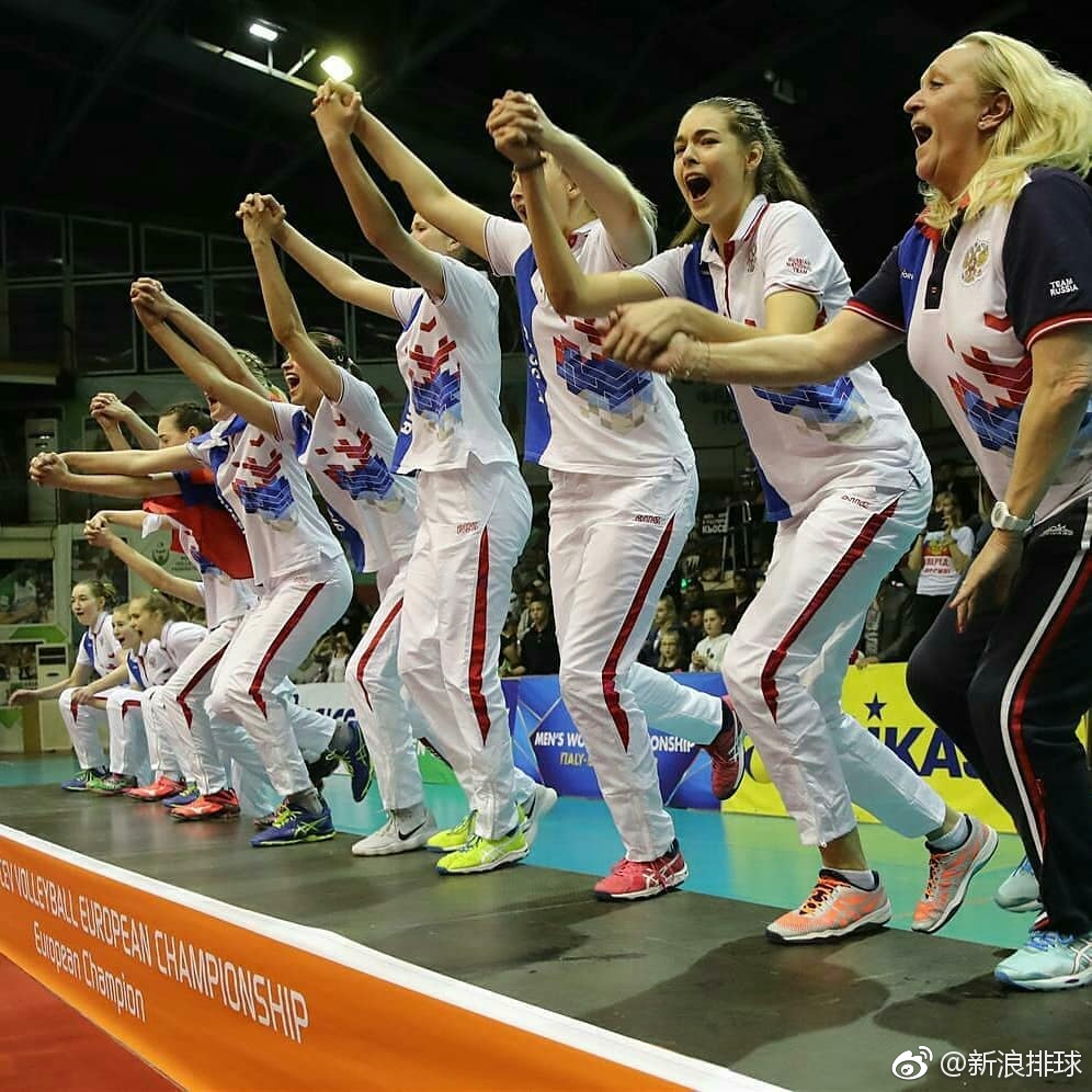 2018年欧洲女排U17锦标赛俄罗斯、意大利以