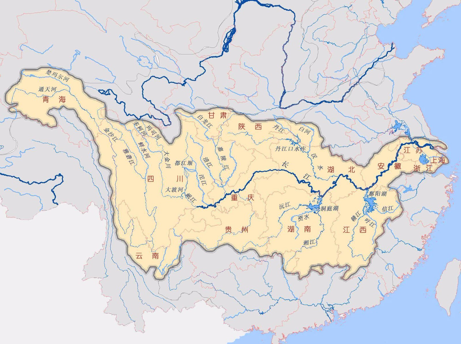 这条河仅比长江长120千米,水流量却是长江的7倍!