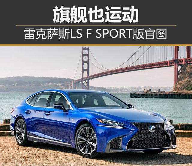 旗舰也运动 雷克萨斯LS, 美不美, 看车尾!