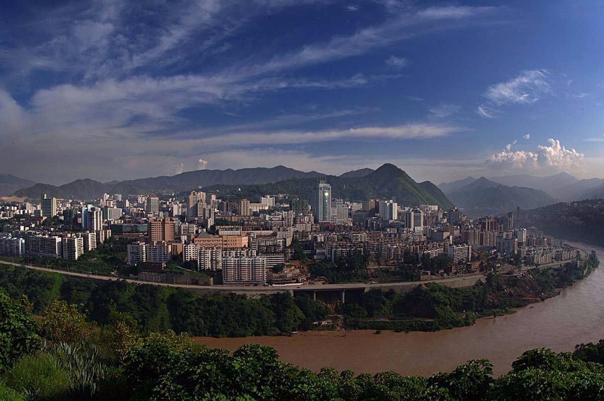 四川去年各市人均GDP排名,第一名人均GDP9