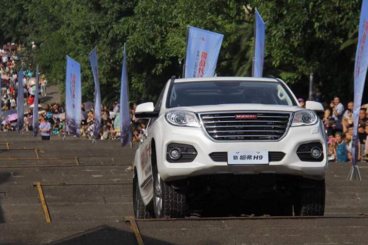 登顶长江第一梯！哈弗H9是如何做到的？