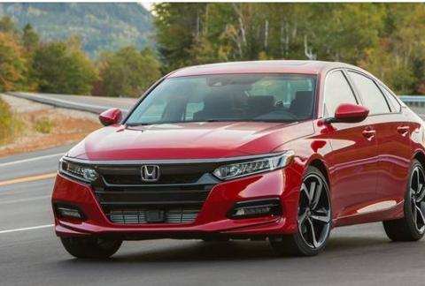 首提十代雅阁，不到16万，颜值逆天