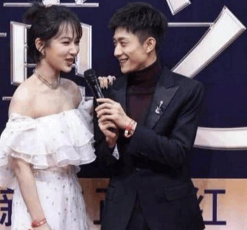 秦俊杰和杨紫公开玩分手,邓伦笑了,网友:张一山