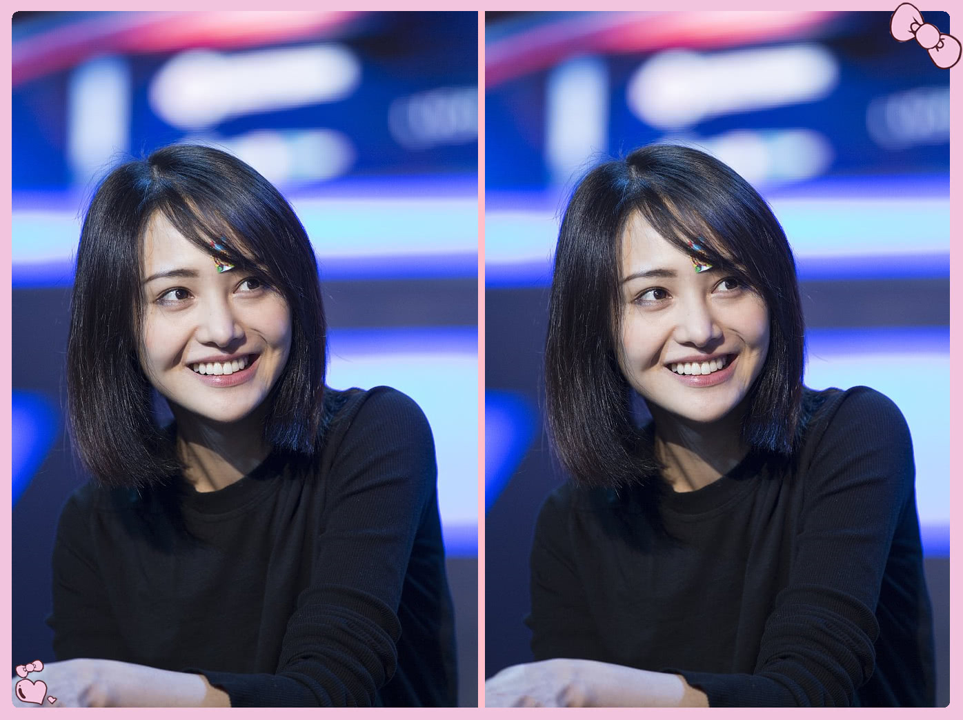 一直以为四千年美女鞠婧祎素颜很美,直到看到郑爽素颜才叫美!