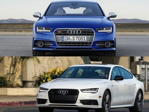 海外评测：2018款奥迪A7 vs 奥迪S7，到底差距有多大