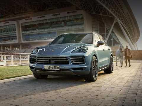 昆明某女主播不惜动用“关系”在虹桥保时捷订全新 Cayenne