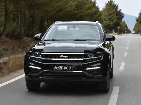 国产保时捷问世, 与大众途观大迈X7竞争, 内饰豪华堪比宝马