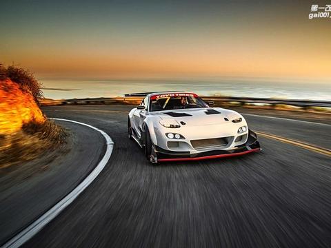 改装1994年马自达RX-7