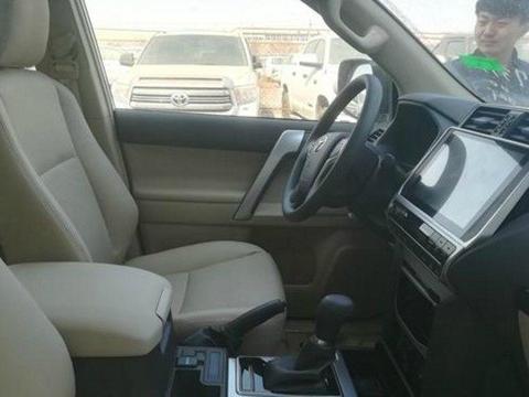 18款丰田霸道2700中东版量产，网友