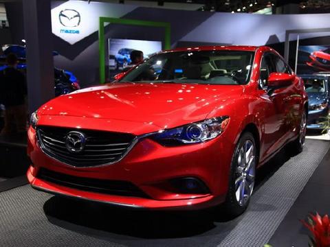 这辆车改名为阿特兹，其实就是马自达6，2018款首发亮相