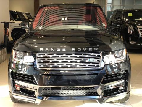 私人定制 路虎揽胜-startech、有钱你未必能买的到的体验