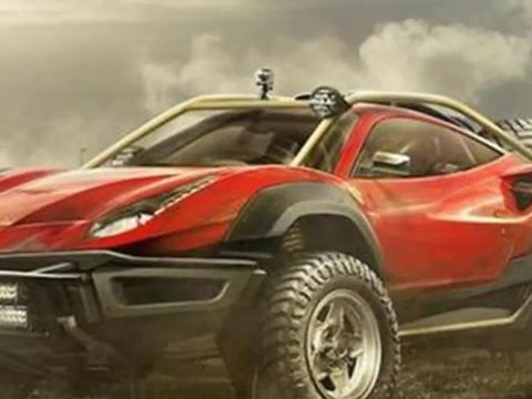 比跑车更流畅 法拉利488越野版