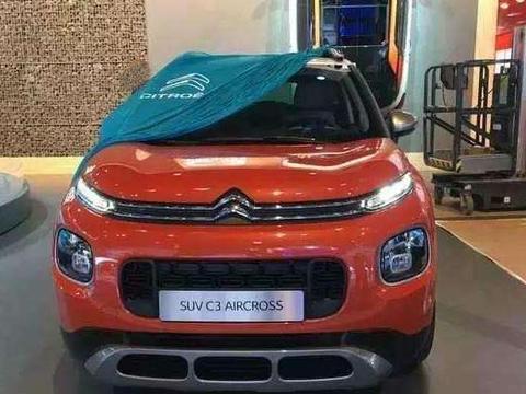 首台雪铁龙C3 Aircross到店，颜值帅掉渣，9万起谁还买哈弗H6