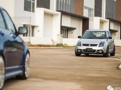 特别！12款suzuki swift改装案例