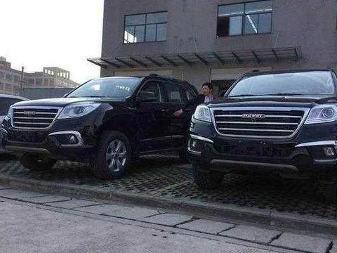 全新哈佛H9来袭, 颜值完爆牧马人, 搭载2.0T售22万