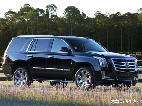 这才是真正的大块头, 车长5米7, 奥迪Q7在它身旁就像个玩具!