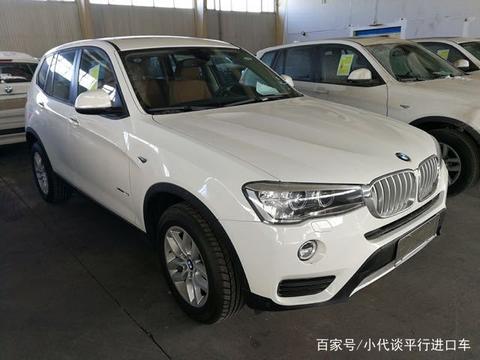 2018款中东版宝马X3价格低，配置看齐宝马X5，你心动吗？