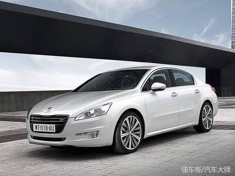 全新一代标致508正式亮相