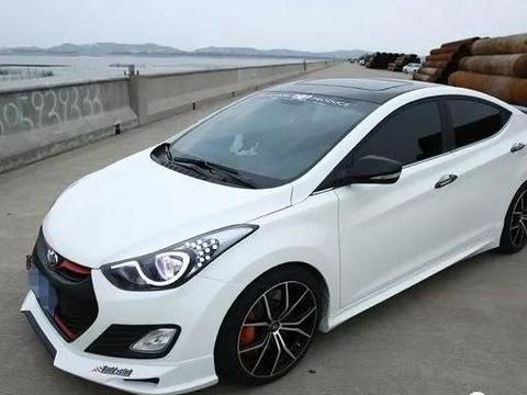 朗动好的案例不多，这是最经典的一个！现代朗动改装案例