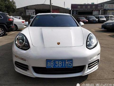 落地70万的保时捷，4万公里后半价转手，看到产地没人敢要