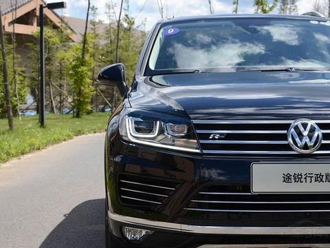 大众用几桶机油就想糊弄了事？买途锐的土豪们能看得上眼？