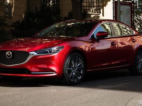 成熟优雅的新款马自达6预计4月份上市，快来看看吧