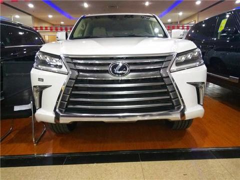 17款雷克萨斯LX570   加版  墨版  美版 有何区别 如何选择