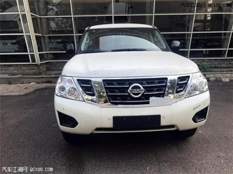 18款进口车中东版尼桑途乐XE配置解读日本货杠杠的