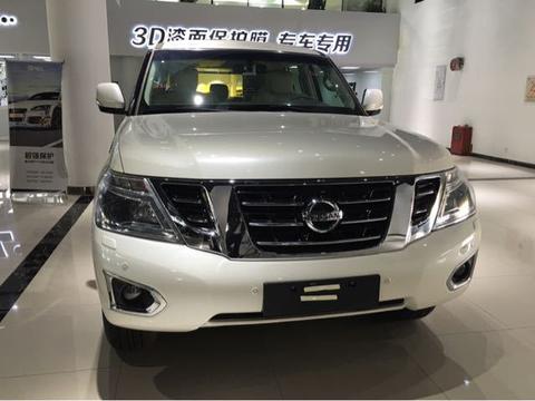 17款中东版日产途乐5.6正真的四驱王者越野霸主