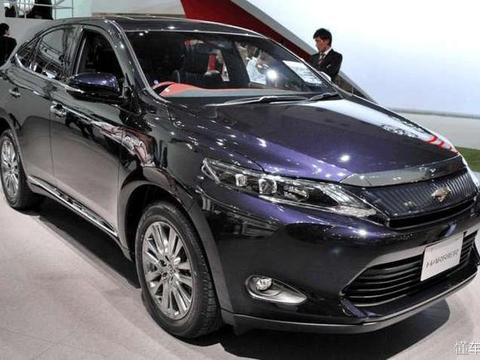 丰田终于拿出杀手锏，新车颜值完胜本田CRV，黄金车标帅到掉