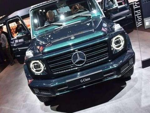 全新一代奔驰G级闪亮登场，不仅造型个性还换装奔驰S级内饰