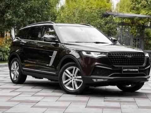 众泰再出神车，车门一开内饰比奔驰还奢华，VV7都得叫大哥