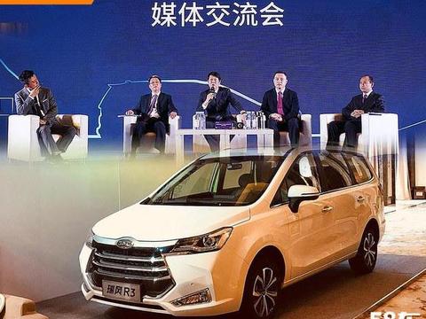 江淮商务车年内推8款车型 瑞风R3当先锋