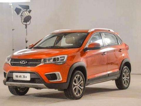 6万SUV叫板宝骏510瑞虎3x舒适版上市, 售5.59-6.29万元