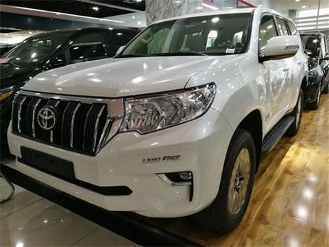 18款霸道4000TXL外挂九气囊最新报价 动力超越酷路泽