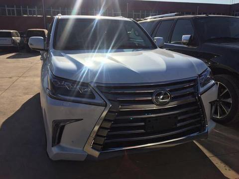 17款雷克萨斯LX570  八座 Sport Plus  优惠促销  惊喜连连