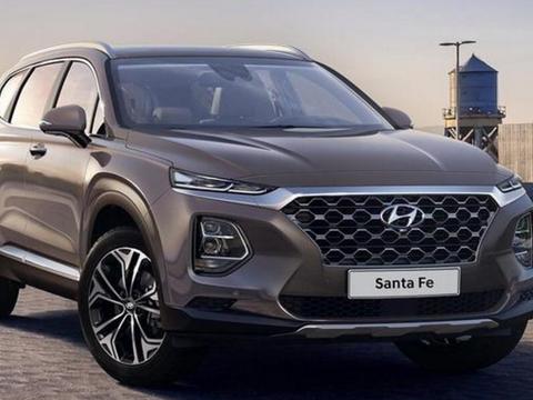 现代全新胜达卷土重来！售价23万造就韩系车颜值巅峰！