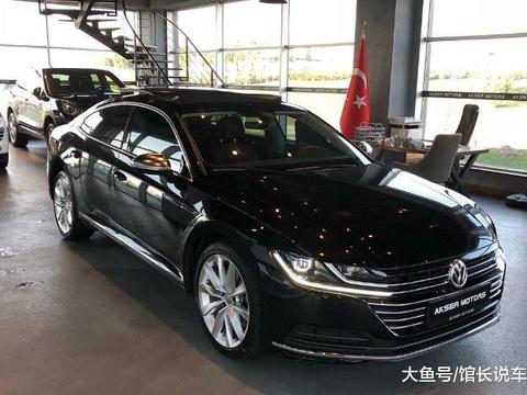 4S店实拍大众换代CC, 帅到窒息, 只是价格没你们想的那么便宜