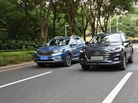 全新北京现代ix35与荣威RX5互怼，结果会如何