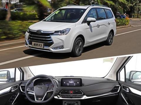 抢先试驾江淮瑞风R3 旗下首款家用MPV 实用与质感兼具