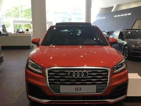 国内首台奥迪Q2实车到店, 质感不输百万卡宴, 16万起还买领克01?