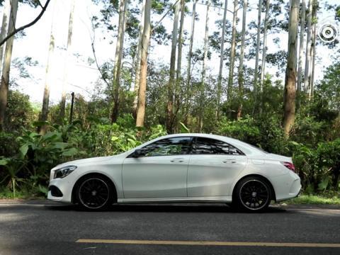 奔驰CLA260, 少点嘻哈细胞都读不懂这辆车